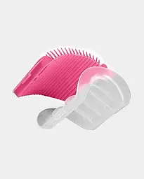 Щітка-чесалка для кішок Semi Brush-comb, Pink з кутовим кріпленням до стіни - мініатюра 6