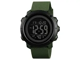Наручний годинник чоловічий 1426AGBK Army Green-Black Skmei acs0030750 - мініатюра 2