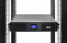 Джерело безперебійного живлення Eaton 2000 ВА / 1800 Вт / 7 А*ч (9SX2000IRACK2U) - мініатюра 2