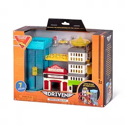 Ігровий набір Driven Pocket Series Велике місто, 7 елементів (WH1076Z) - мініатюра 9