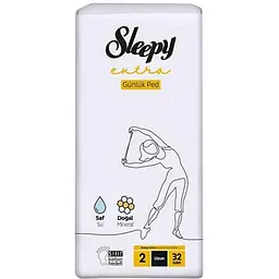 Прокладки щоденні SLEEPY 32шт "Extra" Long-2