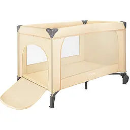 Дитячий манеж MoMi Belove Plus Beige (LOZE00026) - мініатюра 4