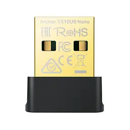 Адаптер WiFi Archer TX10UB nano AX900, USB, BT5.3 TP-Link teh0017378 - мініатюра 2