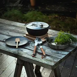 Лопатка дерев'яна Fiskars Norden Grill Chef (1066429) - мініатюра 9