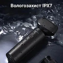 Електробритва ShowSee F601-BK Black - мініатюра 8