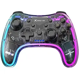 Геймпад Xtrike Me GP-52 бездротовий Bluetooth RGB PS4/IOS/Android/PC/Nintendo