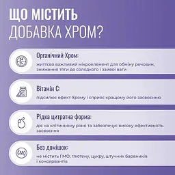 Хром Nano Pure Labs Simply Science Bioavailable Chromium CR 60 мл - мініатюра 3
