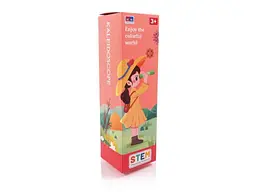 Гра розвиваюча VLADI TOYS калейдоскоп 15см рожевий VT6020-02