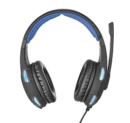 Гарнітура ігрова Trust GXT 350 Radius 7.1 Surround USB BLACK (22052_Trust) - мініатюра 6