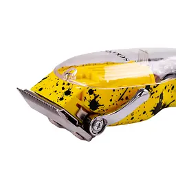 Машинка для стрижки волосся Sokany SK-LF-9970 акумуляторна з насадками, жовтий Sokany SKLF9970 - мініатюра 2