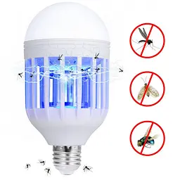 Світлодіодна лампа знищувач комарів ZAPP LIGHT LED LAMP - мініатюра 4