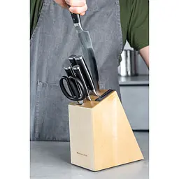 Набір ножів з підставкою KitchenAid Classic з точилом 6 предметів (KO6PSTSNOBG) - мініатюра 18