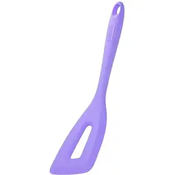 Лопатка Fissman Iris з отвором силіконова (1325)