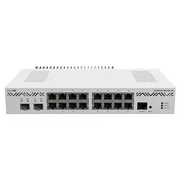 Маршрутизатор Mikrotik CCR2004-16G-2S+PC, Cloud Core Router 2004-16G-2S+PC з RouterOS L6 license,