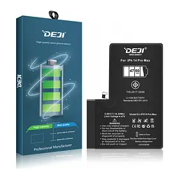 Посилена батарея (4750 mAh) для Apple iPhone 14 Pro Max A2895 (DEJI)