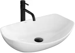 Умивальник Rea Tango 36x63 white (REA-U5610), Глянцева