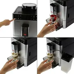 Кавомашина Melitta Caffeo Varianza CSP Stainless Steel (F58/0-100) [65476] - мініатюра 3
