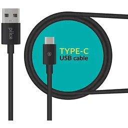 Кабель Piko CB-UT12 USB Type-C 2м Black - мініатюра 2