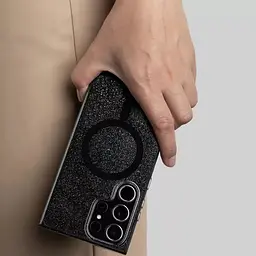 Чохол Proove Cuprum Case with Magnetic Ring для Samsung Galaxy S26 Ultra Black (PCCCSGSU2614) [163098] - мініатюра 4