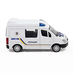 Автомодель Mercedes-Benz Sprinter Поліція TechnoDrive 250294 Білий (6900007324113) shop (6900007324113) - мініатюра 8