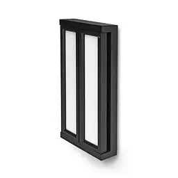 LED світильник настінний з сенсором Videx WL01, 12W 2800-4000-6000K чорний (28723-000) - мініатюра 5