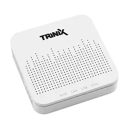 Абонентський оптичний термінал ХPON ONU GPON/EPON Trinix TRX-PG100 1 PON Port/1 Gigabit RJ45 (73-00673) - мініатюра 2