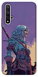 TPU чохол Demsky The witcher ciri для Huawei Honor 20 / Nova 5T