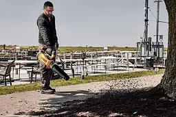 Повітродувка акумуляторна DeWalt безщіткова з АКБ та ЗП (DCMBL777X1) - мініатюра 6