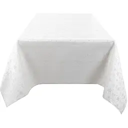 Скатертина Lefard Home Textile Copo Lurex Teflon Plata тефлонова, 240х160 см (715-347) - мініатюра 2