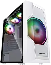 Корпус 2E Gaming Turbo G2057 ARGB White (2E-G2057W) - мініатюра 2