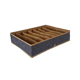 Органайзер EuroHome 7 комірок Classic Blue 43х29х11 см (258472)