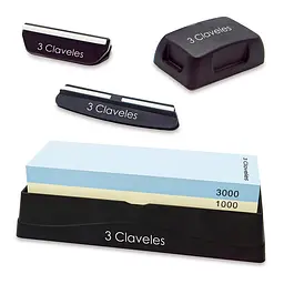 Камінь точильний водний комбінований 1000/3000 зернистість 3 Claveles kuh0012012