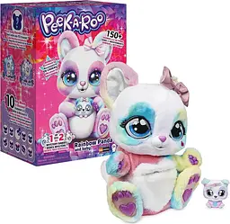 Інтерактивна панда та малюк Peek-A-Roo! Rainbow Panda and Baby Spin Master 6063099 - мініатюра 2