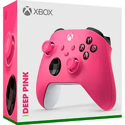 Геймпад Microsoft Xbox Series X/S Wireless Controller Deep Pink [QAU-00082, QAU-00083] [80162] - мініатюра 7