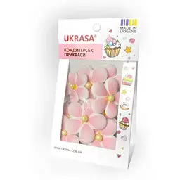 Набір прикрас УКРАСА Незабудка альпійська рожевий (9шт/уп)