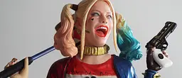 Статуетка Iron Studios Suicide Squad Harley Quinn Загін Самогубців Харлі Квінн 16 см SS10.059 - мініатюра 3