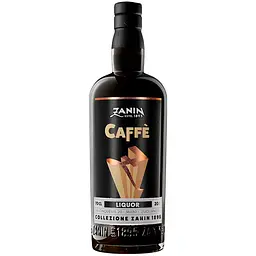 Лікер кавовий Zanin Al Caffe 20% 0.7 л