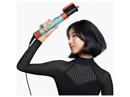 Мультистайлер Dyson Airwrap i.d. multi-styler and dryer Straight+Wavy Ceramic Patina/Topaz (533598-01) - мініатюра 6