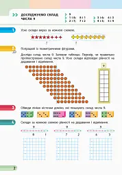 Математика. 1 клас. Навчальний зошит. У 4 частинах. Частина 2 - Оксана Онопрієнко - мініатюра 3