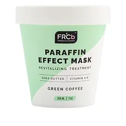 Маска з парафіновим ефектом для рук та ніг FR'C Beauty Green coffee 200 мл (Холодний парафін)