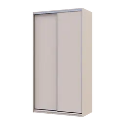 Шафа купе Doros Сіті Лайт Кашемір 2 ДСП 120х60х225 (80736329)
