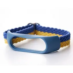 Нейлоновий ремінець для фітнес-браслета XiaomiXiaomi Band 5 6 7 7 Nylon+Silicone Ukraine - мініатюра 2