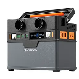 Зарядна станція AllPowers S300 потужність 300 ВТ ємність 288 Wh 78000 мАг - мініатюра 2