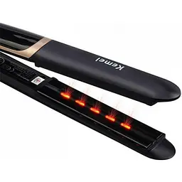 Випрямляч для волосся Kemei XPRO KM-2219 зі швидким нагріванням до 230°C (44600-KM-2219_276) - мініатюра 4