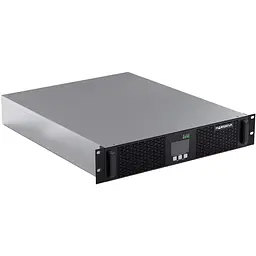 ДБЖ Marsriva MR-US1KRT, 1кВА/1кВт, RM, Smart Online UPS, 1kVA, 2х12V/9Ah - мініатюра 2