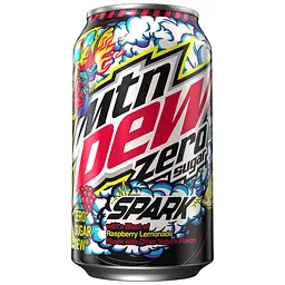 Газований напій Mountain Dew Raspberry Lemonade Zero Sugar 355 мл