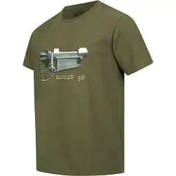 Футболка Mauser Men’s Mauser 98 System T-Shirt XL Dull Olive - мініатюра 2
