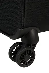 Валіза 55 См American Tourister SUMMERRIDE BLACK 55x40x23(25) ME7*09004 - мініатюра 5