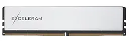 Модуль пам'яті Exceleram DDR4 16GB 3200MHz White Sark (EBW4163216X)