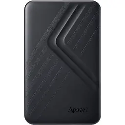 Зовнішній жорсткий диск Apacer AC236 2 TB Black (AP2TBAC236B-1) [70286]